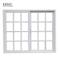 China Manufacturer Kenya Aluminum Sliding Window with Security Bars